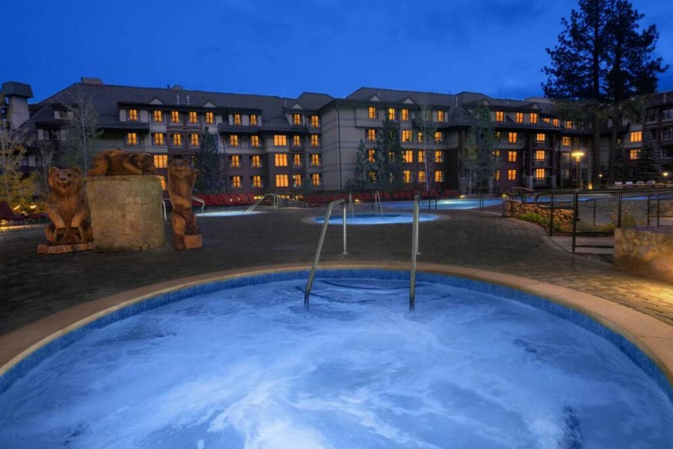 Nye Ski Resort For 8 Marriott Timberlodge Tahoe South Lake Tahoe Exterior photo